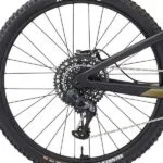 Bagnav med SRAM XX1 Eagle AXS Eagle bagskifter på Giant Reign Advanced Pro 0