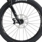 front hub på Giant Reign Advanced Pro 1