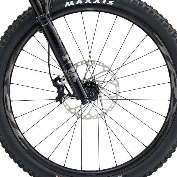 front hub på Giant Reign Advanced Pro 1