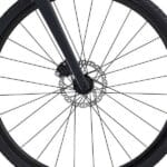 front hub på Giant Revolt 0