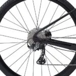 Bagnav med Shimano GRX RX-810 bagskifter på Giant Revolt 0