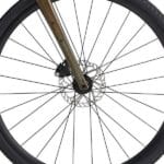 front hub på Giant Revolt 0