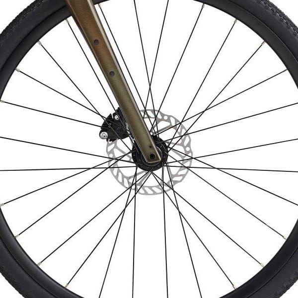front hub på Giant Revolt 0