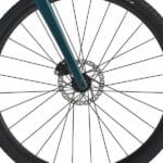 front hub på Giant Revolt 1