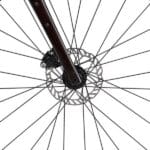 front hub på Giant Revolt 1