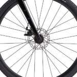 front hub på Giant Revolt 2