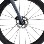 front hub på Giant Revolt Advanced 0