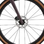 front hub på Giant Revolt Advanced 0