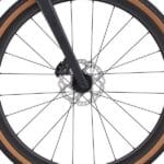 front hub på Giant Revolt Advanced 0