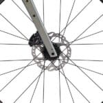 front hub på Giant Revolt Advanced 0
