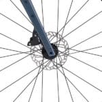 front hub på Giant Revolt Advanced 1