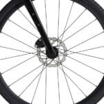 front hub på Giant Revolt Advanced 2