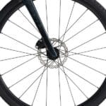 front hub på Giant Revolt Advanced 2