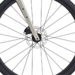 front hub på Giant Revolt Advanced 2