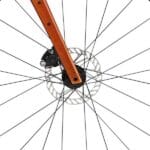 front hub på Giant Revolt Advanced 2