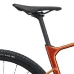 Sadel på Giant Revolt Advanced 2