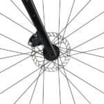 front hub på Giant Revolt Advanced 2