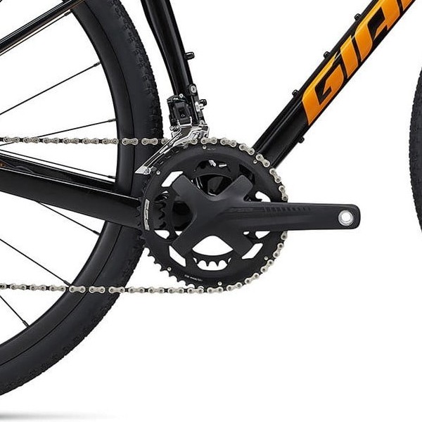 Kranksæt på Giant Revolt Advanced 3