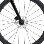 front hub på Giant Revolt Advanced 3