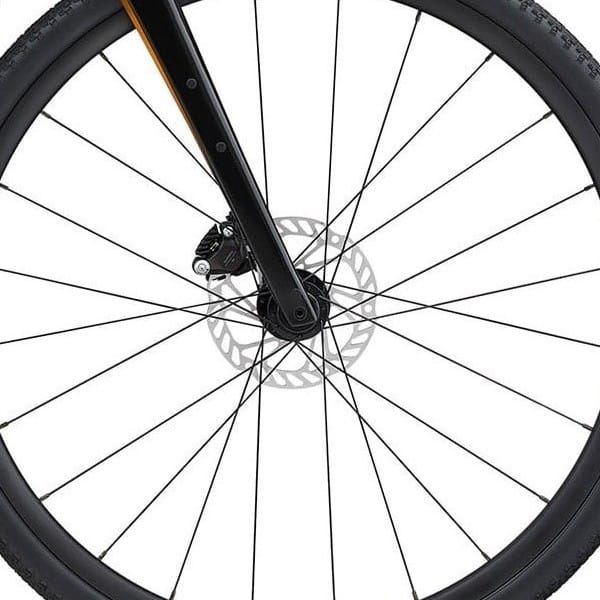 front hub på Giant Revolt Advanced 3