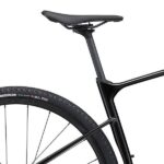 Sadel på Giant Revolt Advanced 3