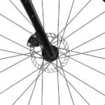 front hub på Giant Revolt Advanced 3