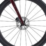 front hub på Giant Revolt Advanced Pro 0