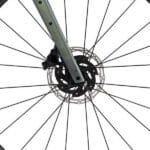 front hub på Giant Revolt Advanced Pro 0