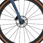front hub på Giant Revolt Advanced Pro 1
