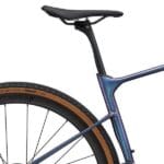 Sadel på Giant Revolt Advanced Pro 1
