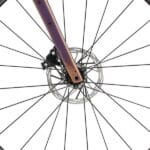 front hub på Giant Revolt Advanced Pro 1