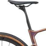 Sadel på Giant Revolt Advanced Pro 1