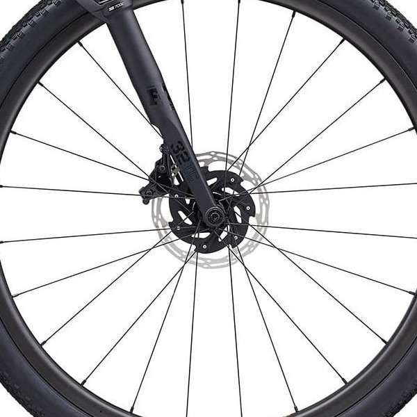 front hub på Giant Revolt X Advanced Pro 0