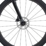 front hub på Giant Revolt X Advanced Pro 2