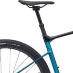 Sadel på Giant Revolt X Advanced Pro 2