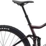 Sadel på Giant Stance 29 1