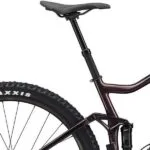 Sadel Giant Romero - black på Giant Stance 29 1