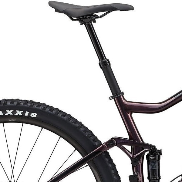 Sadel på Giant Stance 29 1