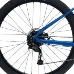 Bagnav med Shimano Alivio bagskifter på Giant Talon 29 3-GE