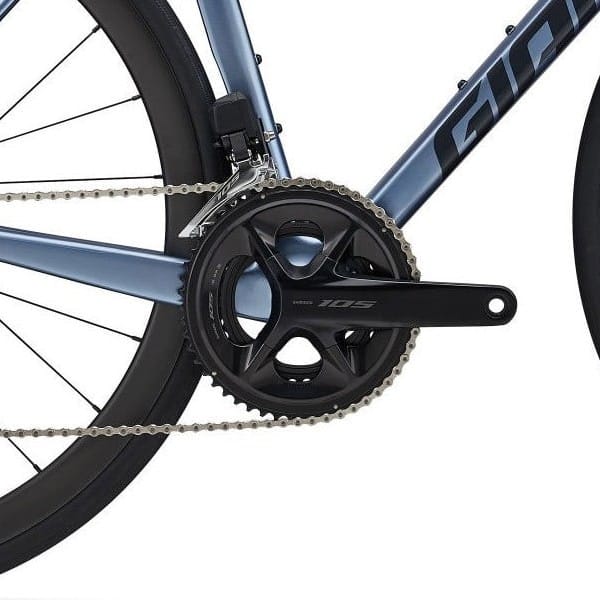 Kranksæt på Giant TCR Advanced 0