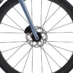 front hub på Giant TCR Advanced 0
