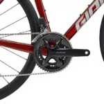 Kranksæt Shimano 105 på Giant TCR Advanced 1