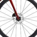 front hub på Giant TCR Advanced 1