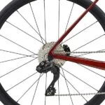 Bagnav med Shimano 105 Di2 RD-R8150 bagskifter på Giant TCR Advanced 1