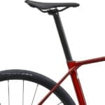 Sadel på Giant TCR Advanced 1