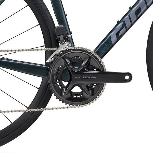 Kranksæt på Giant TCR Advanced 1