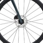 front hub på Giant TCR Advanced 1