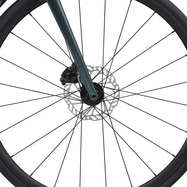 front hub på Giant TCR Advanced 1