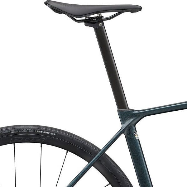 Sadel på Giant TCR Advanced 1