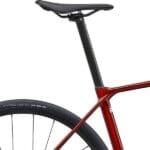 Sadel på Giant TCR Advanced 1